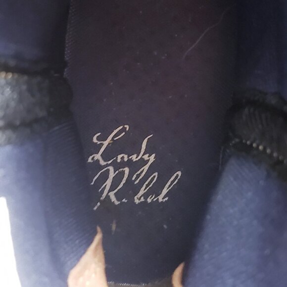 Durango Women's Lady Rebel Patriotic 10" Square Toe Western Flag Boot Size 11 - Picture 9 of 10